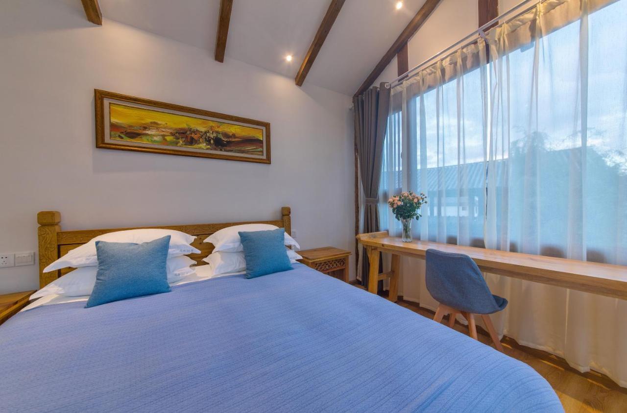 桐墅客栈 Lijiang Village House Exteriör bild
