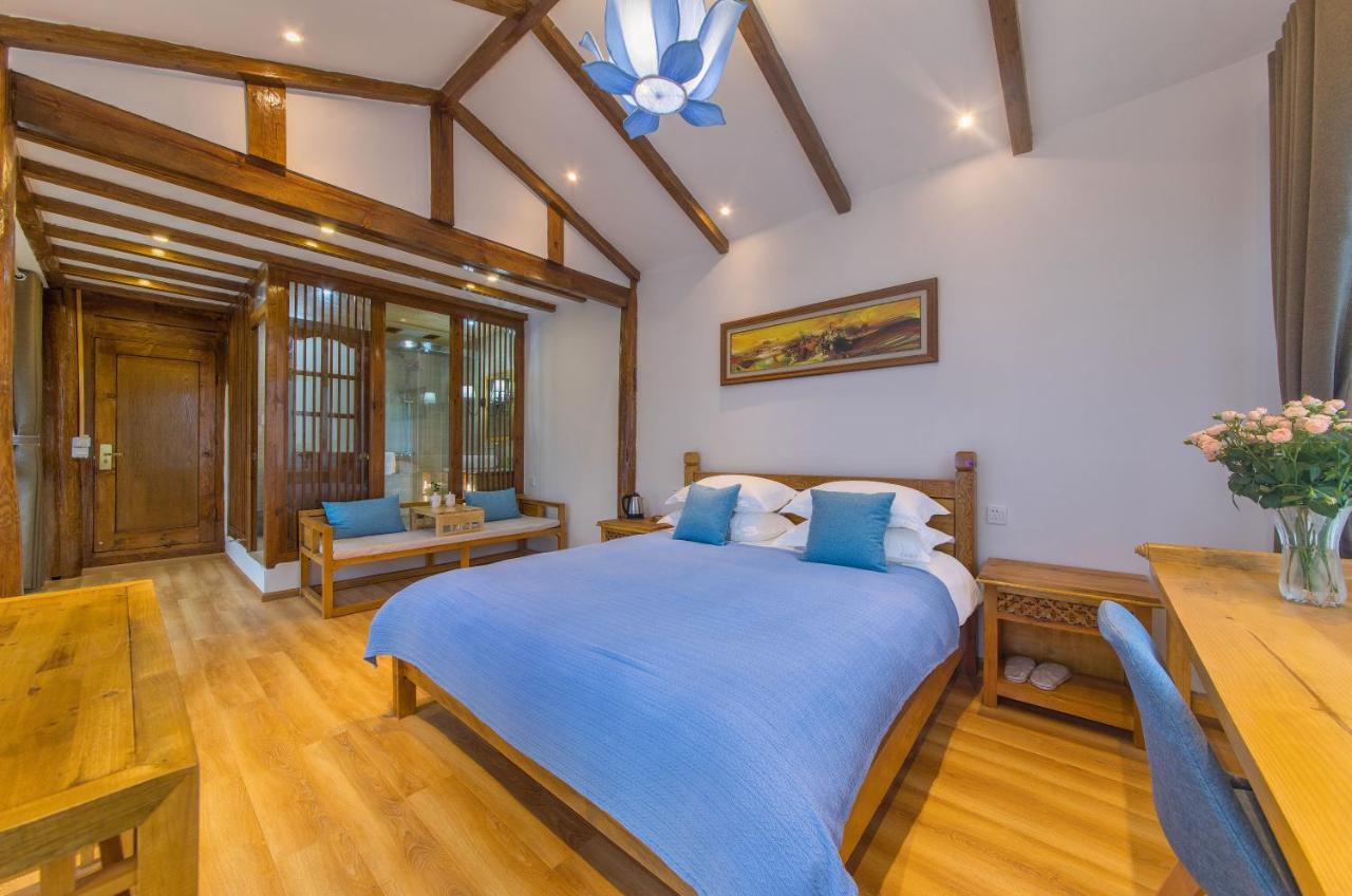 桐墅客栈 Lijiang Village House Exteriör bild
