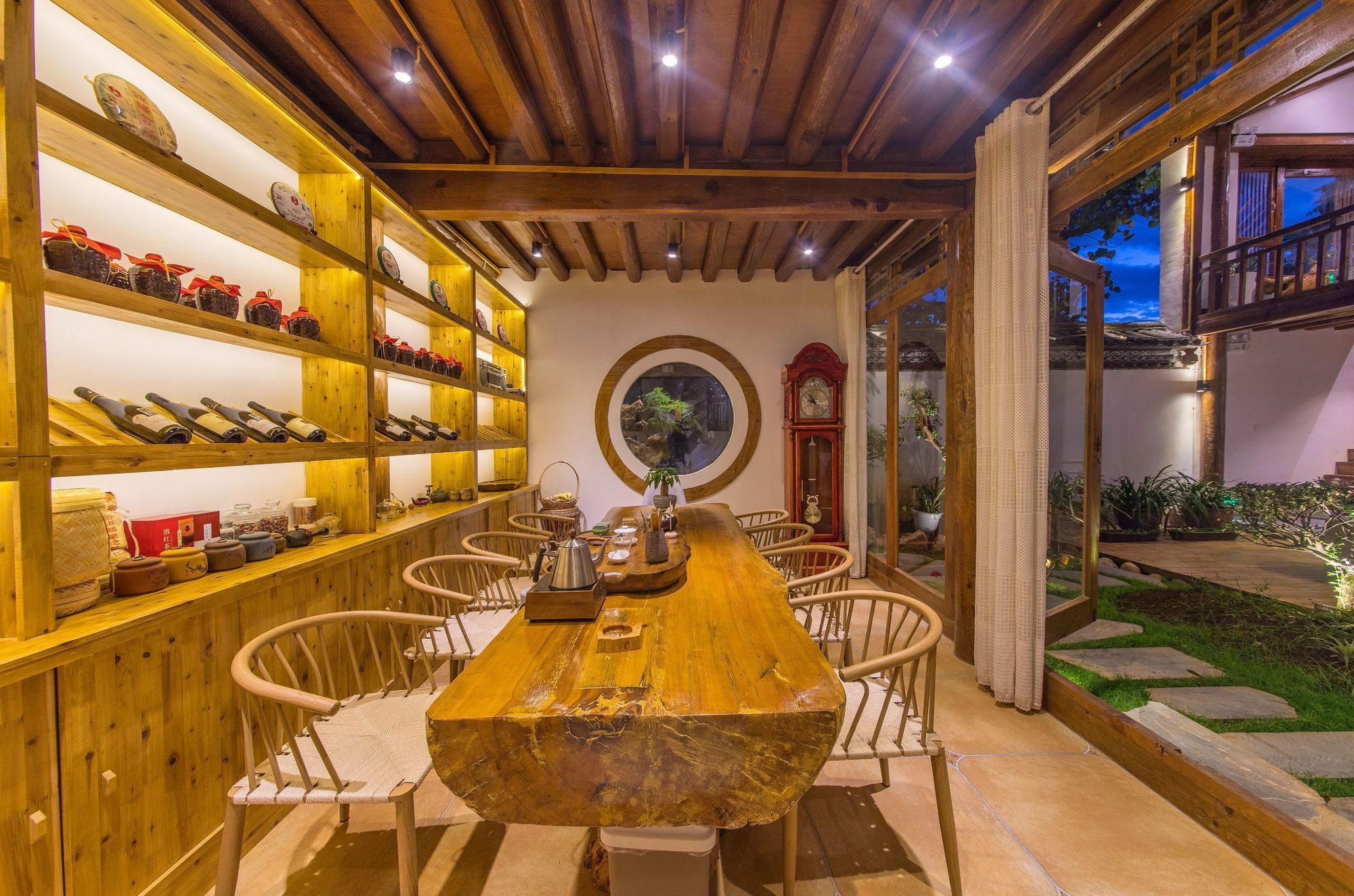 桐墅客栈 Lijiang Village House Exteriör bild