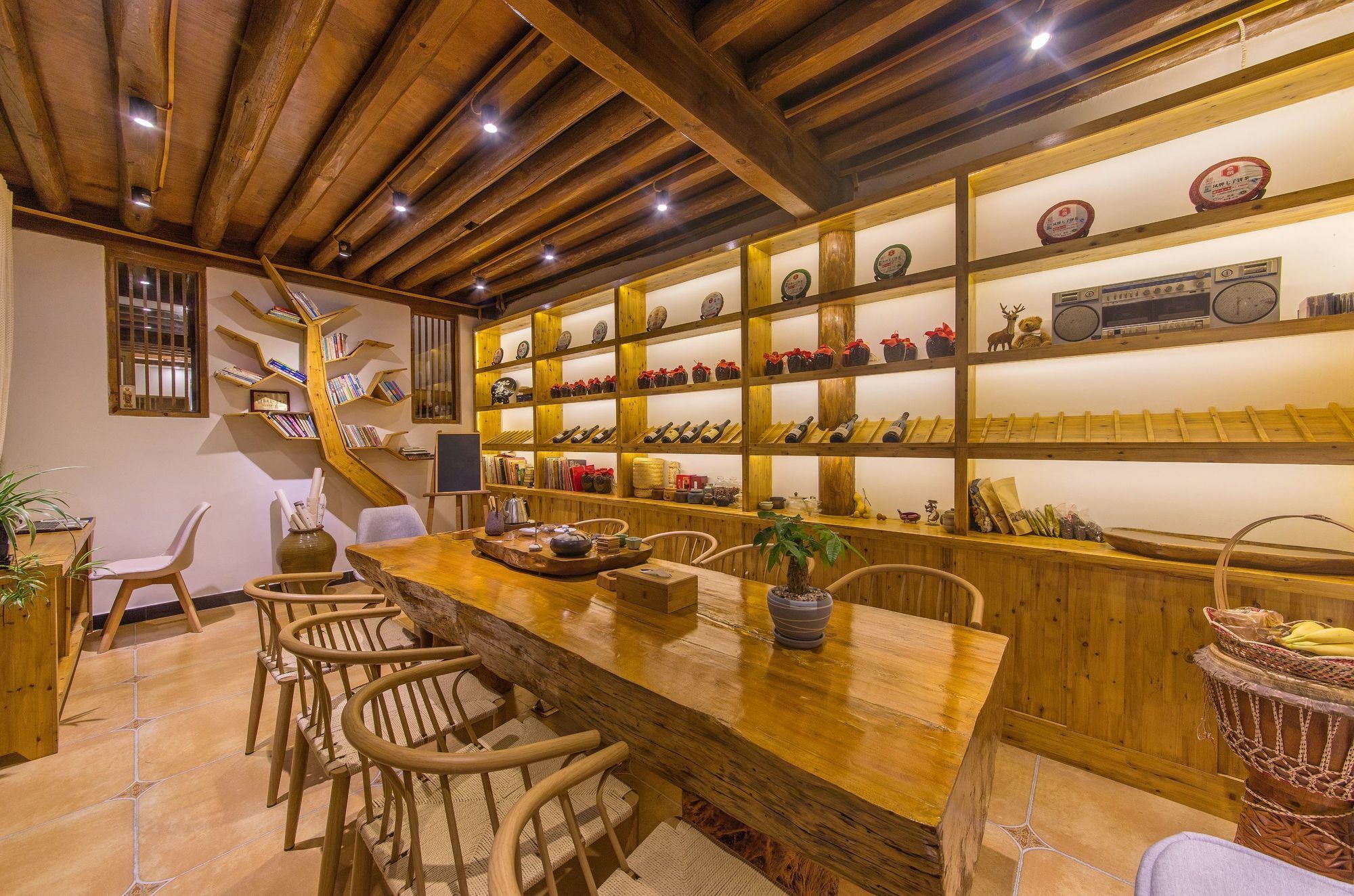 桐墅客栈 Lijiang Village House Exteriör bild