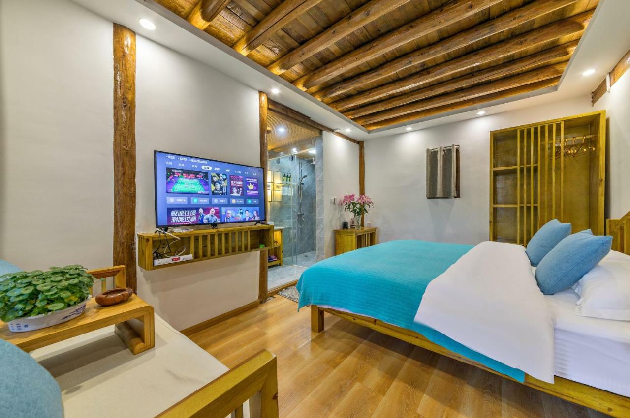 桐墅客栈 Lijiang Village House Exteriör bild